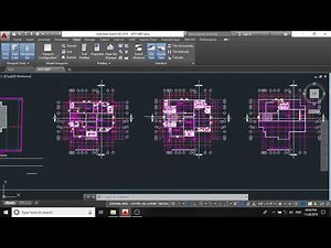 AUTOCAD MEP TRAINING 01 (MODIFYING ARCHITECTURAL DESIGN)