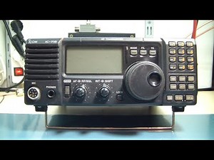 Icom IC718 Don't Turn On, Corrosion Problems