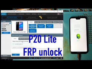 Huawei P20 lite, Load factory fastboot and unlock FRP