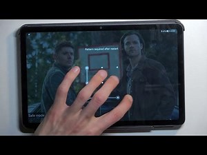 How to Enter Safe Mode in HUAWEI MatePad 10.4 – Safe Mode Option