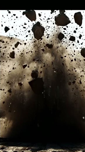 Quarry Blast Unleashed! 💥 Witness the Power of Controlled Explosions