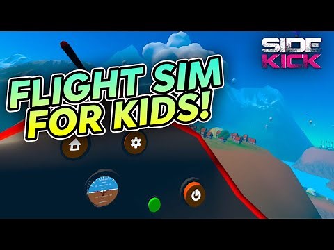 Kid-Friendly Flight Simulator: Joy Flight - Fun & Safe Aviation Experience for Children!