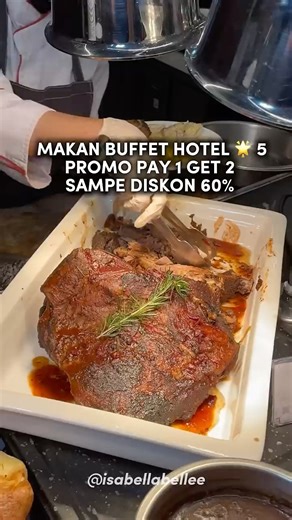 Makan di hotel bintang 5 udah ga mahal lagi, karna banyak PROMO cc bca, chope dan grab dine out!!