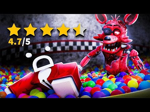 Roblox's BEST FNAF GAME just got 1000X BETTER...