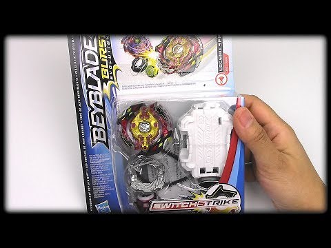 LEGEND SPRYZEN S3 Unboxing Review Battles!! Beyblade Burst Evolution SwitchStrike by Hasbro