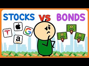 Stocks vs Bonds: The Complete Beginner's Guide 2025 | Difference Between Bonds and Stocks?