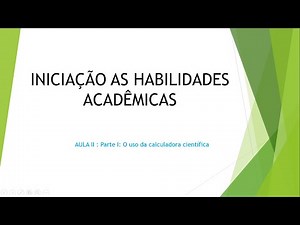 Aprendendo a utilizar a calculadora científica. Para que servem as teclas da calculadora HP 10s