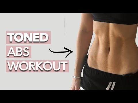Flat Stomach Workout (7 minutes)