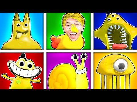 UNLOCKING *NEW LANKYBOX* GARTEN OF BANBAN MORPHS In ROBLOX!? (ALL NEW SKINS!)
