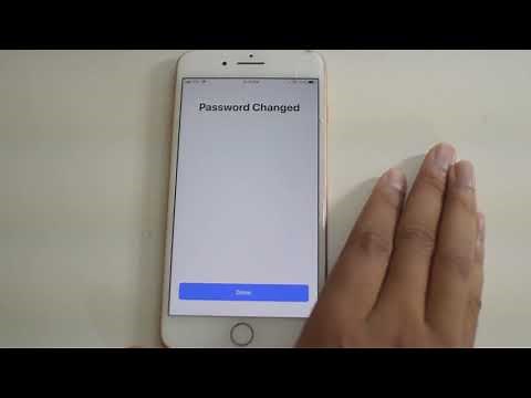 How to Reset iCloud Password on iPhone 8 iPhone 7 iOS 12/11 and iPad