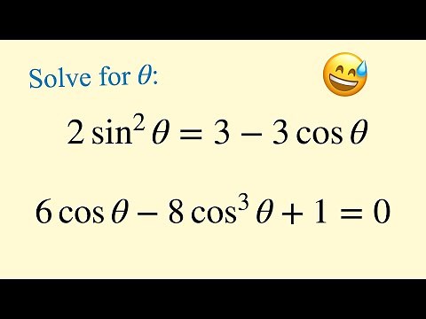 Solving Trigonometric Equations | A-level Mathematics