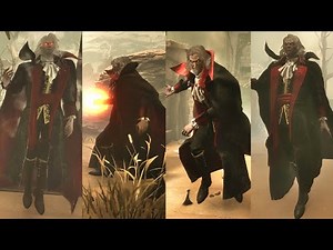 Dead By Daylight - All Dark Lord Killer Animations (Dracula)