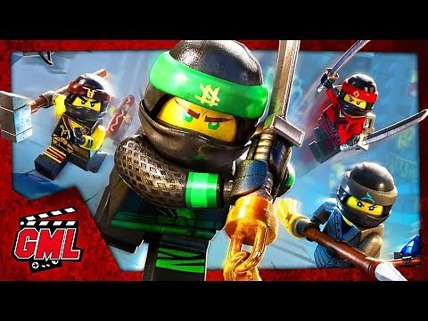 LEGO NINJAGO, LE FILM : LE JEU COMPLET FRANCAIS