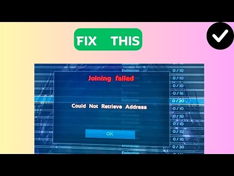 How to fix “joining failed” Error in ARK: Survival Evolved