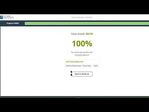 Python Essentials Examen final
