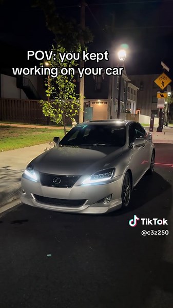 Exploring the Lexus IS250: A Car Enthusiast's Journey