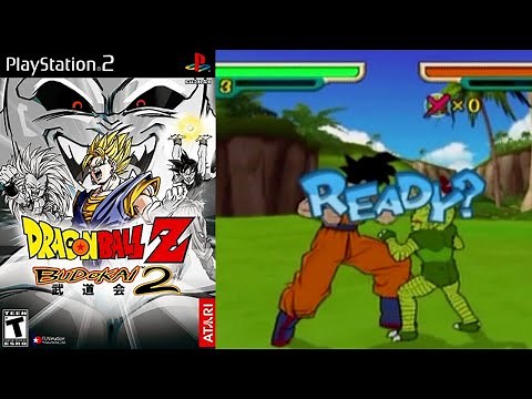 Dragon Ball Z: Budokai 2 [21] PS2 Longplay