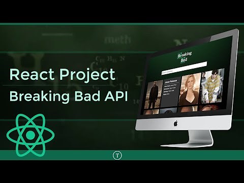 React App - Breaking Bad API