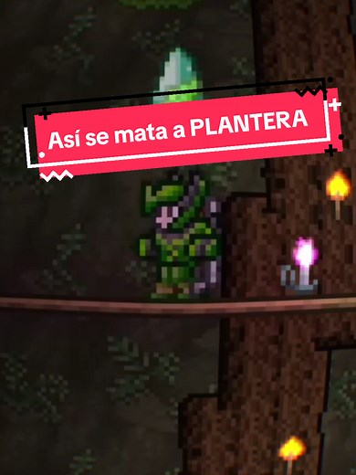 Cómo matar a Plantera en Terraria fácilmente