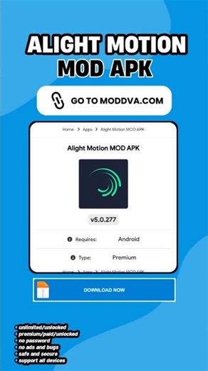 Alight Motion v5.0.277 MOD APK | Download Alight Motion Mod Apk Latest Version Premium Download