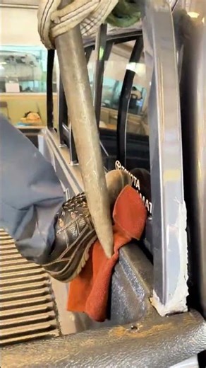 Fixing a Crooked Truck Bed — Sheet Metal Skills! 📐