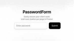 PasswordForm