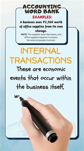 What is Internal Transactions in Accounting? | Beginner-Friendly Breakdown