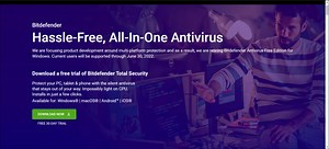 Bitdefender Antivirus Free Edition for Windows Akan Dihentikan Awal Tahun 2022