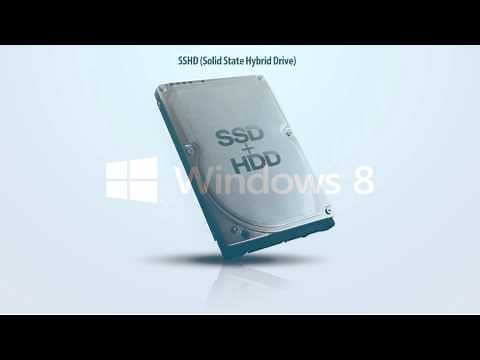 How Hybrid Hard Drives Work (SSHD)