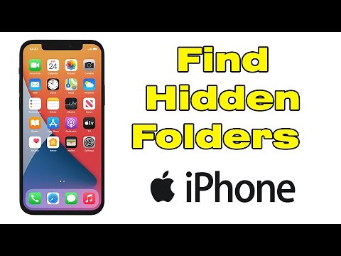 How to find hidden folders on iPhone and see hidden files on iPhone