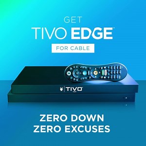 Get the most advanced live TV, streaming, and DVR player. Record up to 6 shows at once with 2TB storage and 4K UHD. | TiVo
