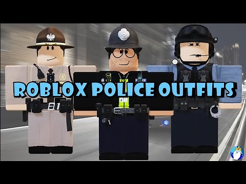 Roblox Police Outfits