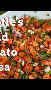 How to Make Chipotle's Mild Salsa at Home