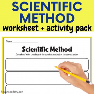 Scientific Method Worksheets and Activity Packet