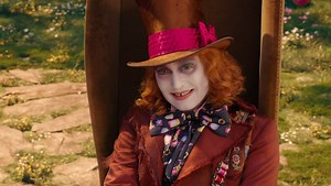 This Friday, go back to Wonderland with Johnny Depp, Anne Hathaway, Mia Wasikowska, Helena Bonham Carter, Sacha Baron Cohen, and the voice of Alan Rickman. Get tickets now: http://fandan.co/22YfgwU | Disney Alice