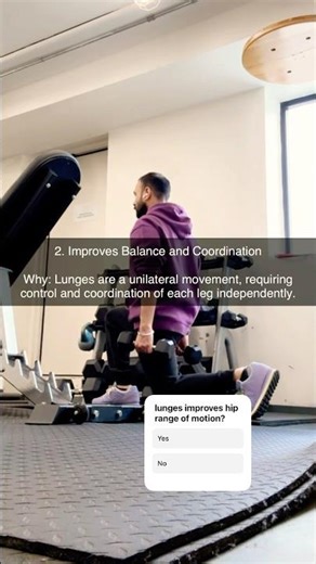 5 Science-Backed Benefits of Lunges | Build Strength, Balance & Mobility