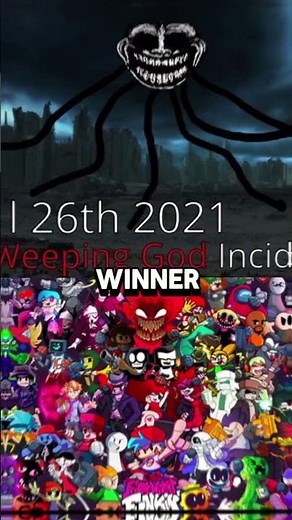 The Weeping God (Trollge Incident) Vs FNF #trollfaceedit #edit #viral #fypシ゚ #trollgeincident