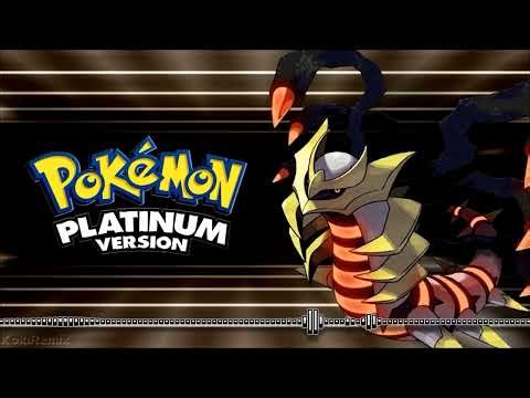Pokémon Platinum Giratina Battle Remix