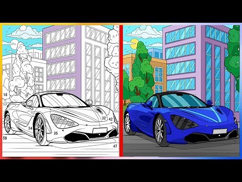 Happy Color – Color by Number. Coloring games - Gameplay Walkthrough