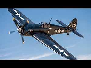 F8F Bearcat | The Fastest Piston Fighter of WWII Era