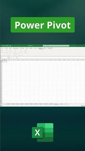 Unlock Power Pivot in Excel – Analyze Big Data Like a Pro! 🚀