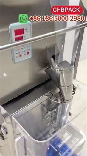 Small grains packing machine for small business