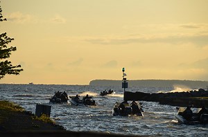 Stop two of FLW Walleye Tour tackles Lake Erie - Major League Fishing