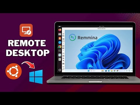 Remote Desktop from Ubuntu to Windows