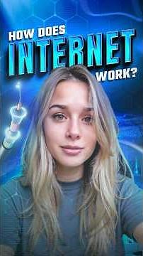 How Does the Internet Actually Work? | Explained for Beginners | Intellipiaat #shorts