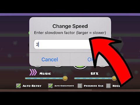 iOS speedhack for Geometry Dash 2.11 [NO JAILBREAK]