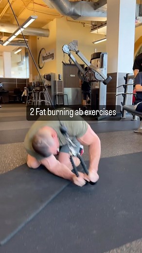 37K views · 3.9K reactions | Cable rope ab crunches are a type of...