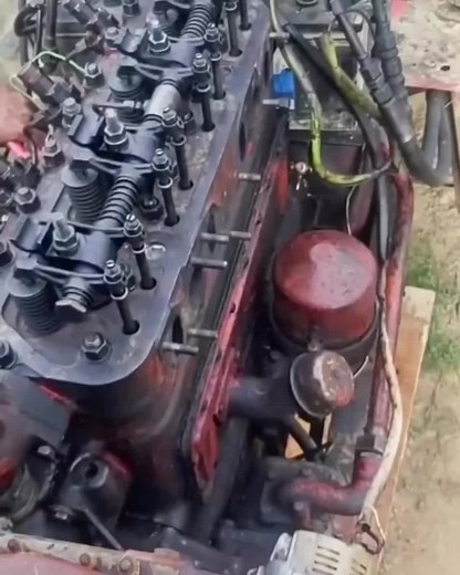 Diesel Engine Starting Sounds and Assembly Updates