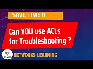 Debug with Access Lists [ACLs]- Cisco routers