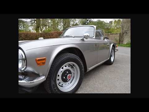 Triumph TR6 full restoration to customer specifications by Cotswold Classic Car Restorations
